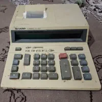 ماشین حساب قدیمی SHARP