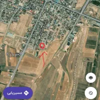 یک قطعه زمین به متراژ ۲۶۰ متر