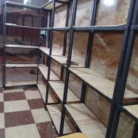 به دلیل تغییر شغل قفسه نو زیر قیمت به فروش میرسد.|فروشگاه و مغازه|سقز, |دیوار