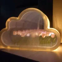 چراغ دشت لاله بینهایت|چراغ خواب و آباژور|قرچک, زیبا شهر|دیوار