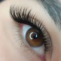 مدل اکستنشن مژه فقط و فقط  هزینه مواد