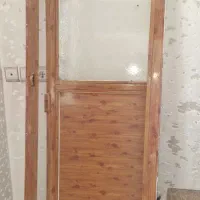 درب آلمینیوم سالم سالم