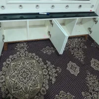 اینه چراغ دار با کنسول|آینه|شهریار, رضی آباد بالا|دیوار