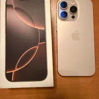 آیفون ۱۶ پرو ۲۵۶ گیگ رجیستر شده|موبایل|تهران, زعفرانیه|دیوار