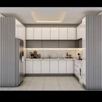 طراحی اجرا کمدکابینت mdfوفلزوتعمیرات