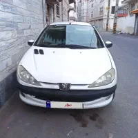 پژو 206 مدل 1389 خوش رخ