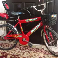 دوچرخه 20 و 16 قرمز اسپرت در حد نو