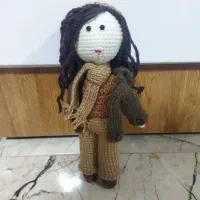 عروسک های دستبافت