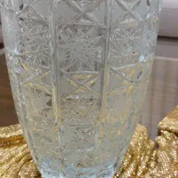 گلدان کریستال تراش خورده|ظروف سرو و پذیرایی|تهران, شهرک آپادانا|دیوار