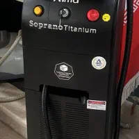 لیزر موهای زائد تیتانیوم تضمینی مفتح