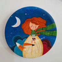 نقاشی روی سفال