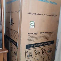 یخچال فریزر جنرال آکبند سفید زیر قیمت|یخچال و فریزر|قائن, |دیوار