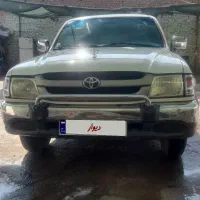 تویوتا تایگر شاسی کوتاه|خودرو سواری و وانت|تهران, اکباتان|دیوار