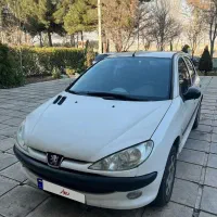 پژو ۲۰۶ تیپ ۲ سفارشی مدیران خودرو