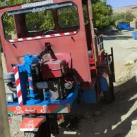 سه چرخه دامپر جک دار