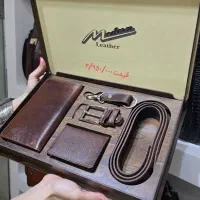 ست کامل چرم گاوی اصل فقط۳/۹۵۰/۰۰۰،هدیه تولد کادو