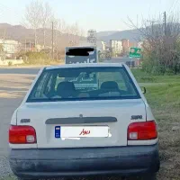 فروش پراید ۸۸ سفید سالم|خودرو سواری و وانت|شیرگاه, |دیوار