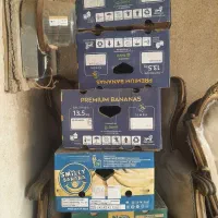 ۵ تا جعبه جای موز|ابزارآلات|تویسرکان, |دیوار