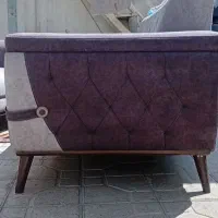 مبل راحتی ۸ نفره|مبلمان خانگی و میز عسلی|شیراز, شیشه‌گری|دیوار