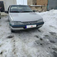 پژو405 مدل 88 دوررنگ پلمپ دوگانه سوز