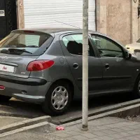 ۲۰۶ تیپ ۵ مدل ۱۳۹۴ بیرنگ|خودرو سواری و وانت|تهران, افسریه شمالی|دیوار