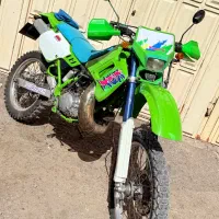 کاوازاکی KDX 200 پلاک