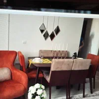 لوازم چوبی.میز نهار خوری