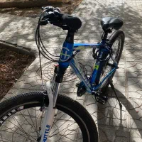 دوچرخه۲۶ شاتل،آلومینیومی شیمانو،اصل درحدآکبند