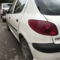 ۲۰۶ تیپ ۵|خودرو سواری و وانت|قائم‌شهر, |دیوار