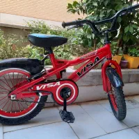 دوچرخه قرمزی|دوچرخه، اسکیت، اسکوتر|اصفهان, پارک خبرنگار|دیوار