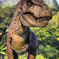 دایناسور خسته در حال انقراض