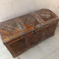 صندوق عتیقه قدیمی زمان قاجاریه