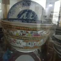 دو عدد کاسه قدیمی کشمیری