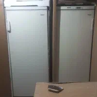 یخچال فریزر دوقلو و ماشین لباسشویی حایر اسنوا|یخچال و فریزر|مشهد, سجادیه|دیوار