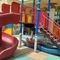 مجموعه بازی پلی اتیلن بزرگ سرسره پیچی و تاب|اسباب‌‌بازی|اصفهان, شهرک کوثر|دیوار