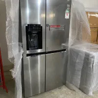 یخچال ساید بای ساید ال جی مدل j247 سیلور|یخچال و فریزر|تهران, دریاچه شهدای خلیج فارس|دیوار