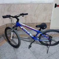 دوچرخه 24 رنگ فابریک