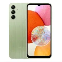 گوشی a14 لیمویی