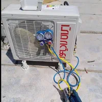 نصب،جابجایی،لوله گذاری،تعمیرات کولر اسپلیت رشت