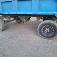 تریلی چهار چرخ پشت تراکتور