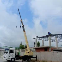 جرثقیل ۷تن دکل بلند|خدمات حمل و نقل|اردبیل, |دیوار