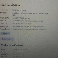 لپ تاپ hp|رایانه همراه|مشهد, مهدی آباد|دیوار