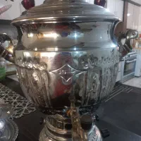 سماور گازی ،قوری طرح سرباز هخامنشی|قوری، کتری، قهوهساز دستی|رضویه, |دیوار