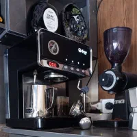 آسیاب و اسپرسو ساز|سماور، چایساز، قهوهساز|قزوین, |دیوار