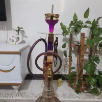 قلیان تزینی رزین کاری شده|صنایع دستی و سایر لوازم تزئینی|رودهن, |دیوار