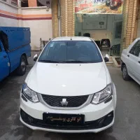 ساینا مدل ۱۴۰۲ دوگانه کارخانه