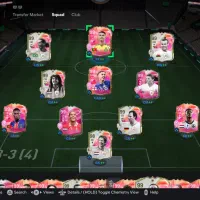 اکانت ظرفیت سه fc25 به همراه بازیکنان قابلنصب ps5