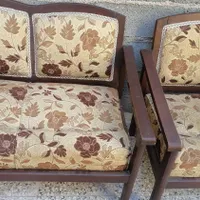 فروش دو سرویس مبل هفت نفره با هم 14 نفره|مبلمان خانگی و میز عسلی|شیراز, رکن‌آباد|دیوار