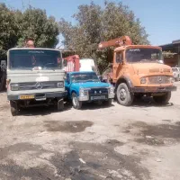 خاورجرثقیل و نیسان جرثقیل رحمتی با17سال سابقه|خدمات حمل و نقل|کرمانشاه, |دیوار