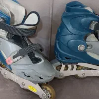 کفش اسکیت فلزی